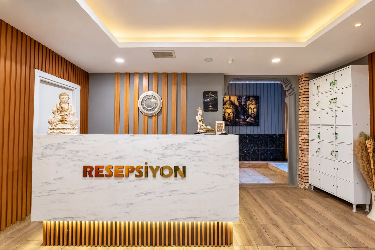 Antalya lüks spa masaj odası ve terapi