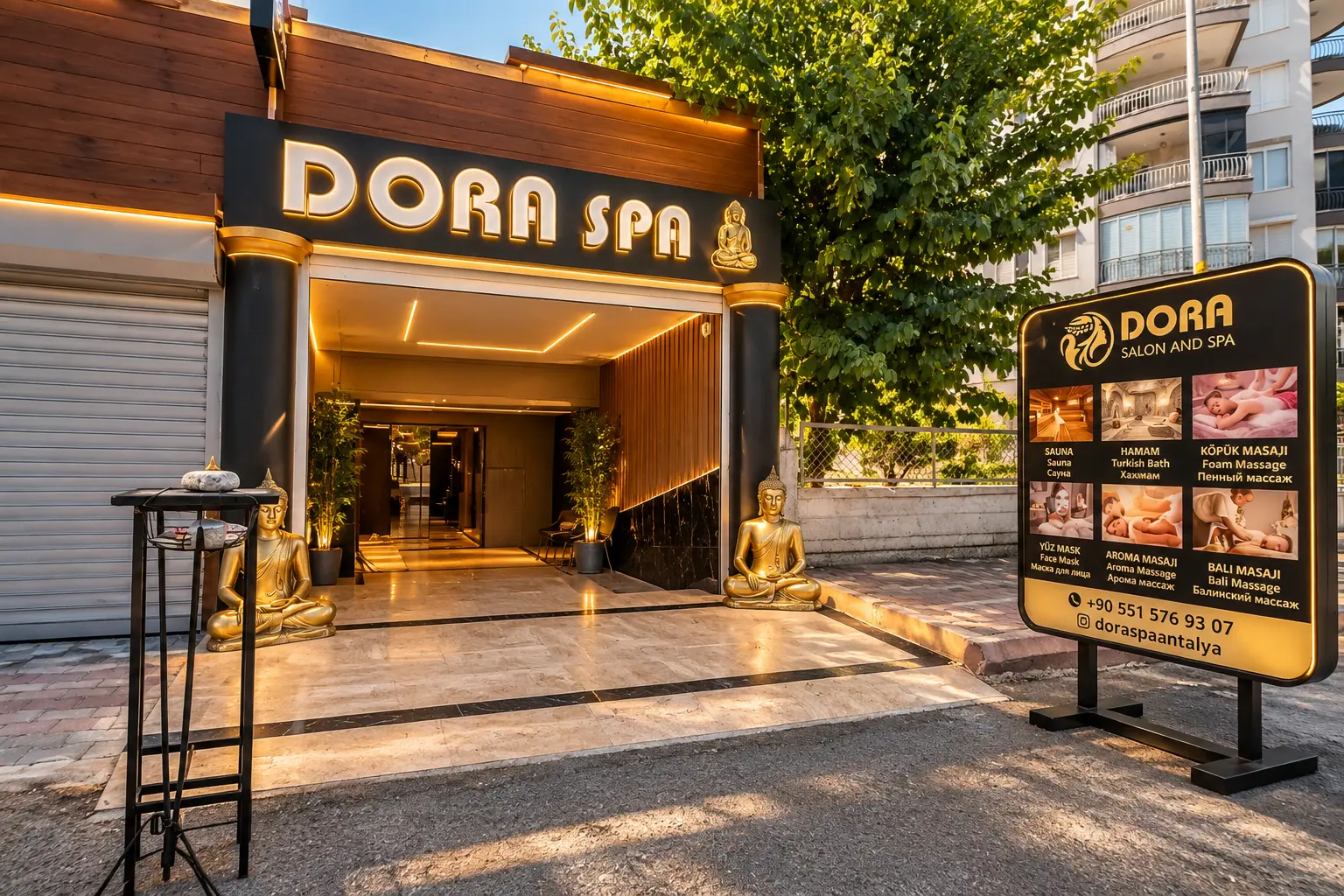 Dao Spa Antalya profesyonel karşılama