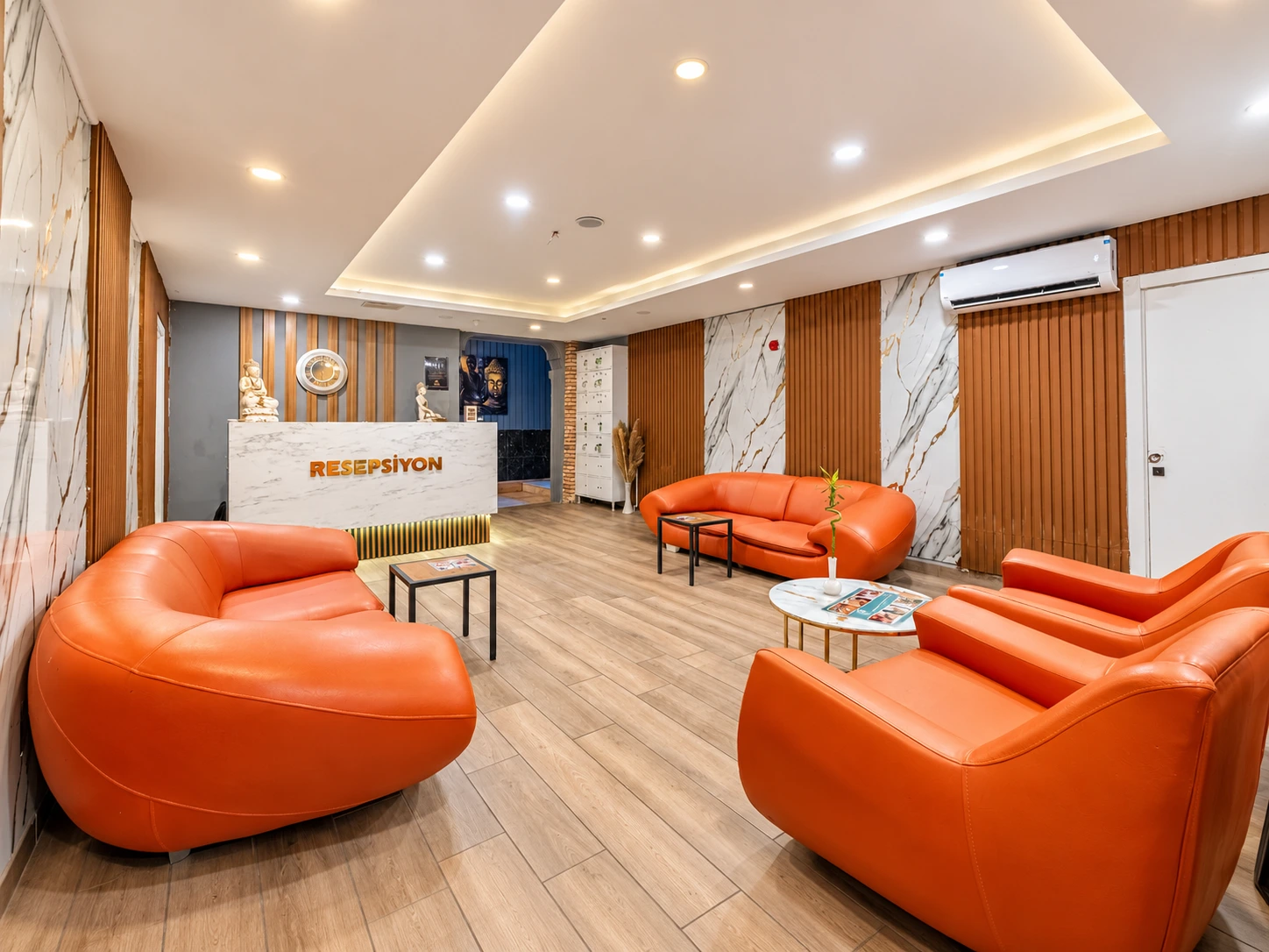 Dao Spa Antalya profesyonel karşılama