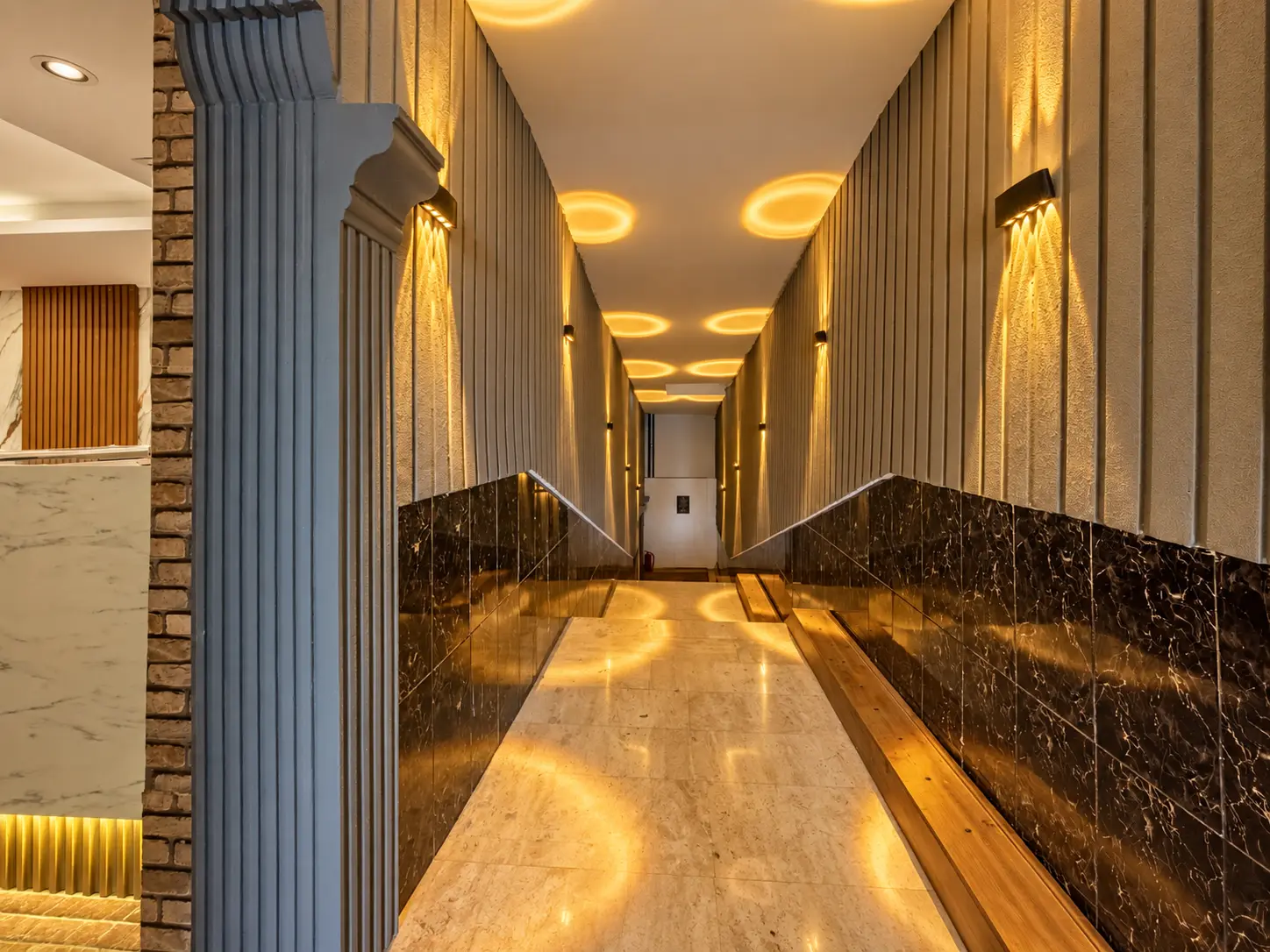Konyaaltı VIP hamam ve jakuzi keyfi