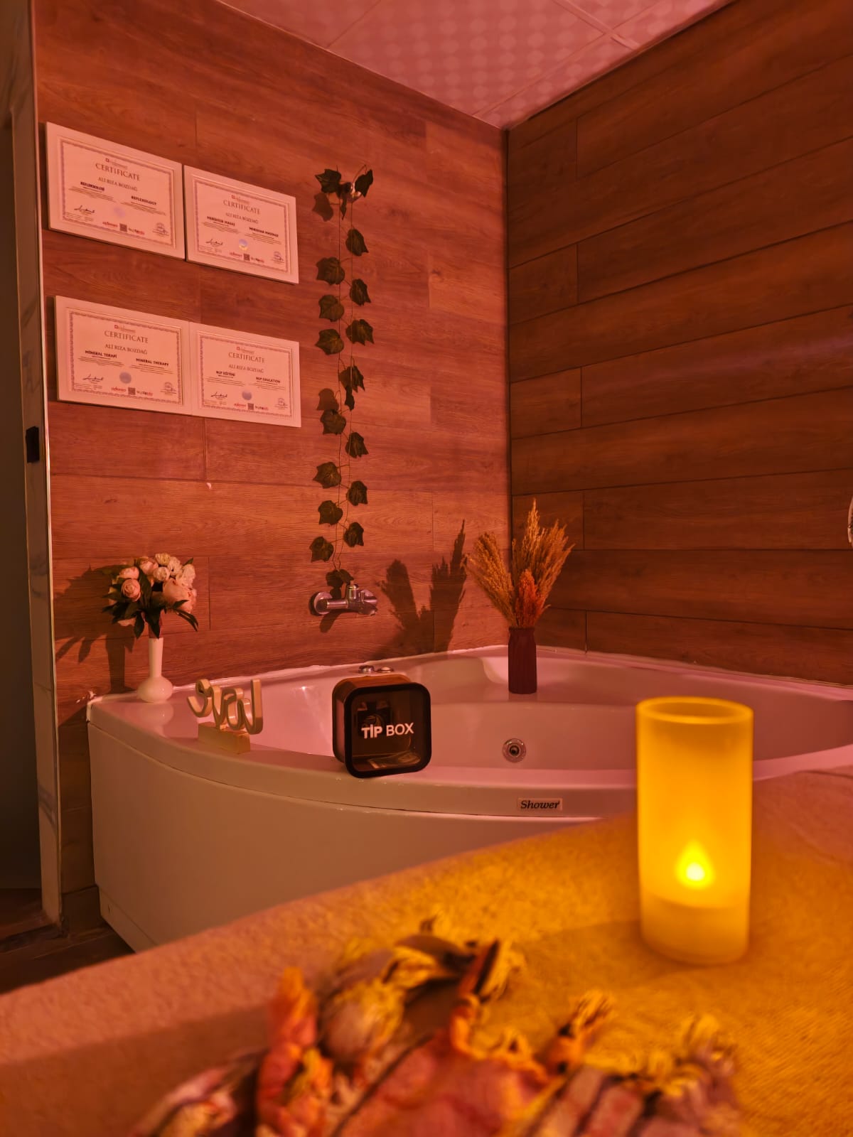 Konyaaltı VIP hamam ve jakuzi keyfi